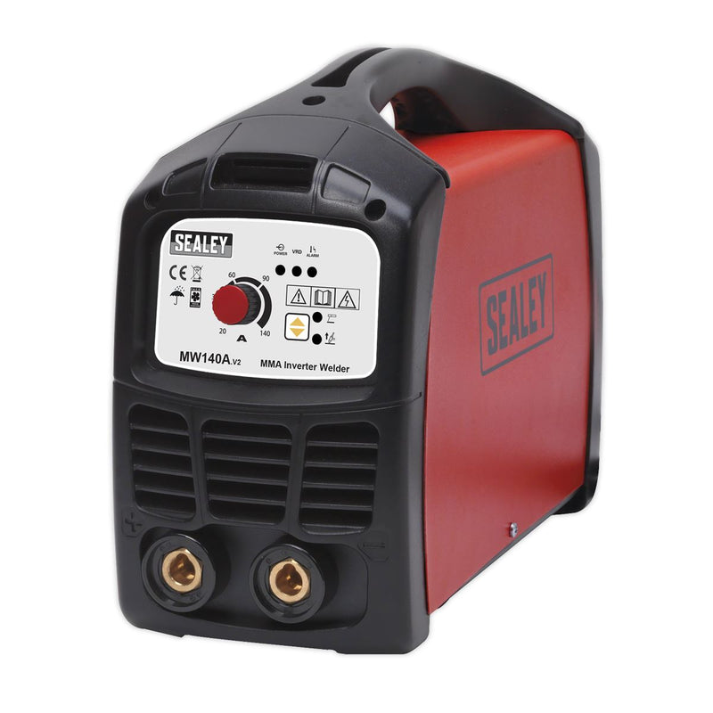 Sealey Inverter Welder 140A 230V MW140A Sealey - Dynamic Drive