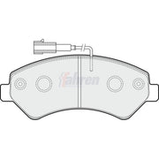 Fahren Front Brake Pad Set FBP3355