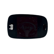 Apec Exterior Wing Mirror Glass Right fits Renault Clio III 2005-2014