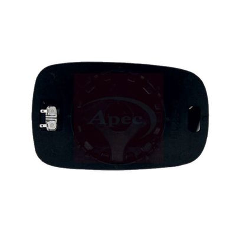 Apec Exterior Wing Mirror Glass Right fits Renault Clio III 2005-2014