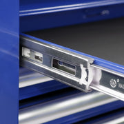 Sealey Topchest 5 Drawer with Ball-Bearing Slides Blue AP26059TC Sealey - Dynamic Drive
