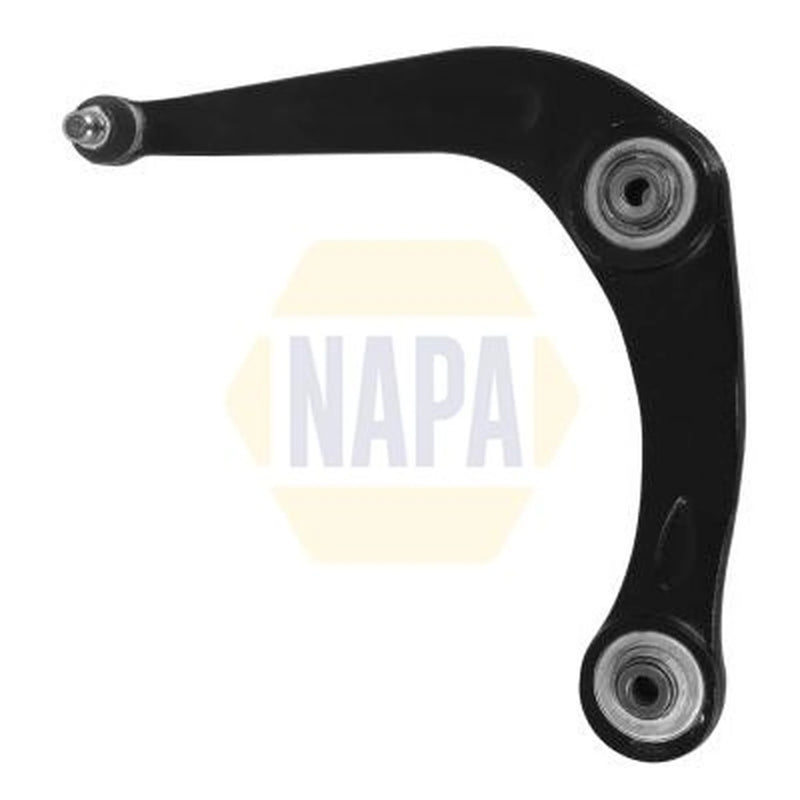 NAPA Control/Trailing Arm Front Left fits Peugeot 206 1998-2012 1.1 1.4 1.6 2.0
