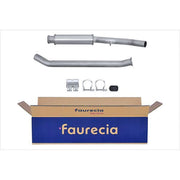 Hella Middle Silencer fits Citroën Berlingo / Berlingo First 1999-2005 2.0