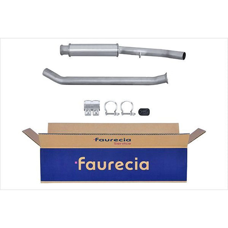 Hella Middle Silencer fits Citroën Berlingo / Berlingo First 1999-2005 2.0