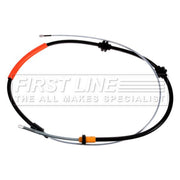 First Line Handbrake Cable Left Rear fits Renault Clio V 2019-2020 1.0 1.5 1.6