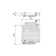 Valeo Air Conditioning Condenser 814288