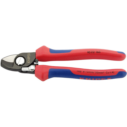 Draper Knipex Copper or Aluminium Only Cable Shear with Sprung Heavy Duty Handle Draper - Dynamic Drive