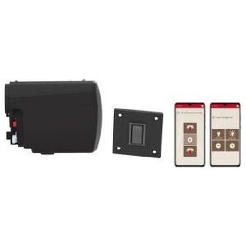 Fiamma F45S Motor Kit Advanced - Deep Black 08455-01H Fiamma - NN4 Online