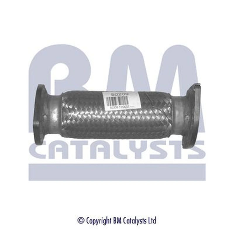 BM Catalysts Exhaust Pipe OD fits Renault Laguna II 2001-2007 1.9 2.2