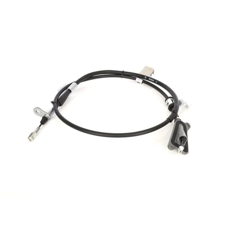 Bosch Handbrake Cable Left Rear fits Nissan X-Trail I 2001-2013 2.0 2.2 2.5
