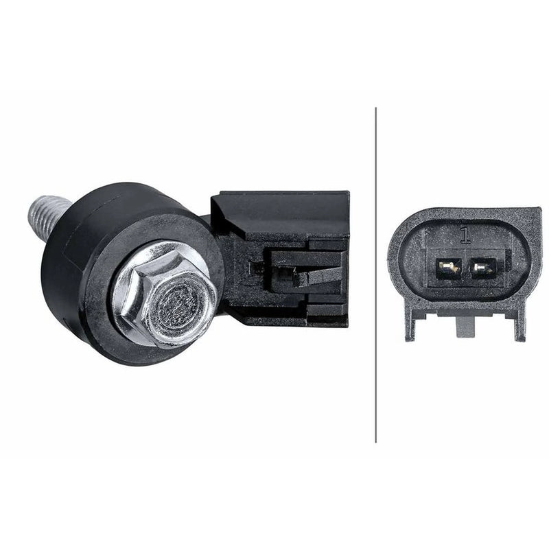 Hella Engine Knock Sensor fits Opel Adam 2014-2018 1.0
