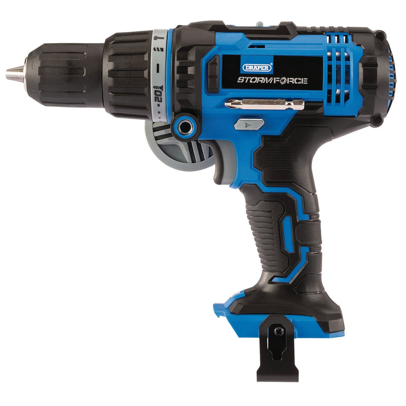 Draper Storm Force 20V Cordless Combi Drill (Sold Bare) 90403 Draper - Dynamic Drive