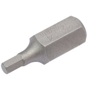Draper 4mm x 30mm Hexagonal 10mm Insert Bit for Mechanic's Bit Sets 33325 Draper - Dynamic Drive