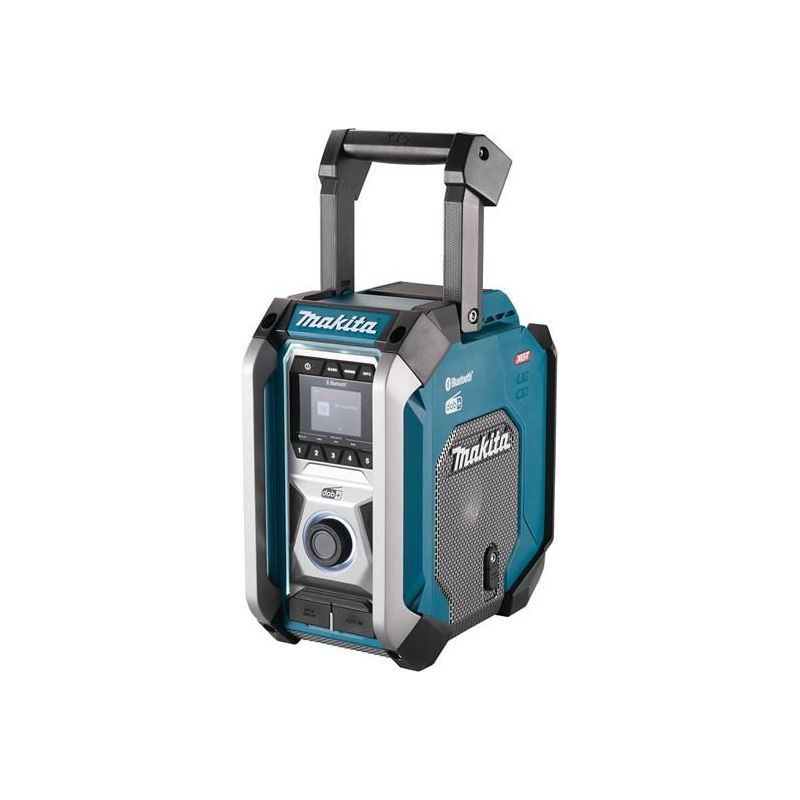 Makita MR007GZ DAB/DAB+ Bluetooth Job Site Radio 240V & Li-ion Bare Unit Makita - NN4 Online