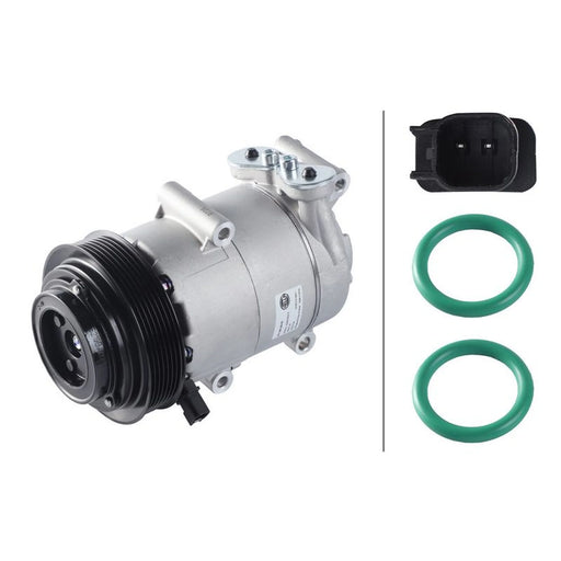 Hella Air Conditioning Compressor fits Ford Transit 2006-2014 2.3 2.4 3.2