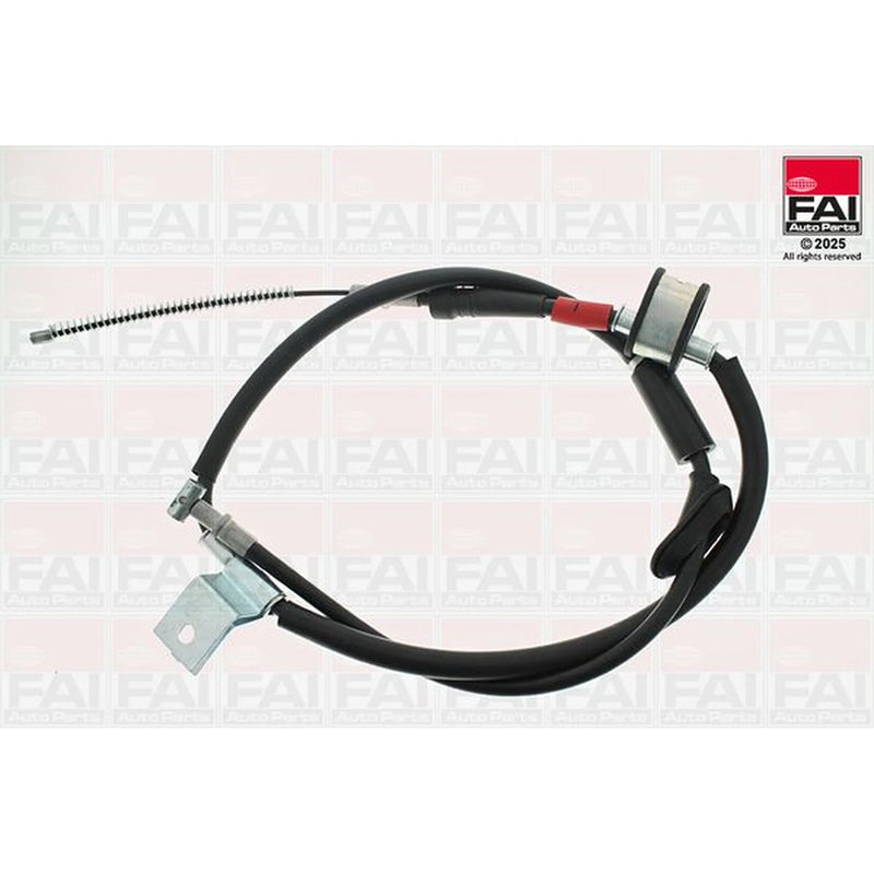 FAI Handbrake Cable Left Rear fits Subaru Justy III 2003 on 1.3 1.5