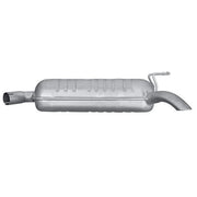 Hella End Silencer Rear fits Fiat Brava 1995-2001 1.4 1.9