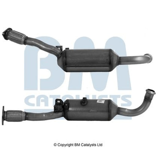 BM Catalysts Homologated Diesel Cat & Sic Dpf fits Nissan Primastar 2006 on 2.0