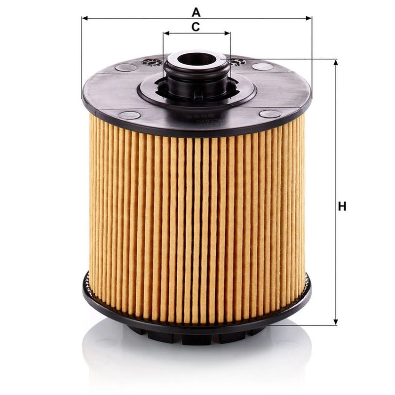 MANN-FILTER Service Kit with Air & Oil Filters fits Volvo XC40 2019-2020