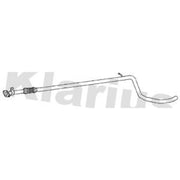 Klarius Exhaust Pipe OD fits Fiat Panda 2012 on 1.2