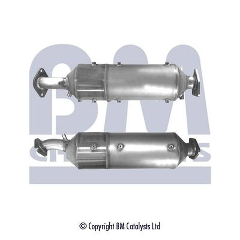 BM Catalysts Homologated Diesel Cat & Sic Dpf fits Hyundai Santa Fé II 2006-2009