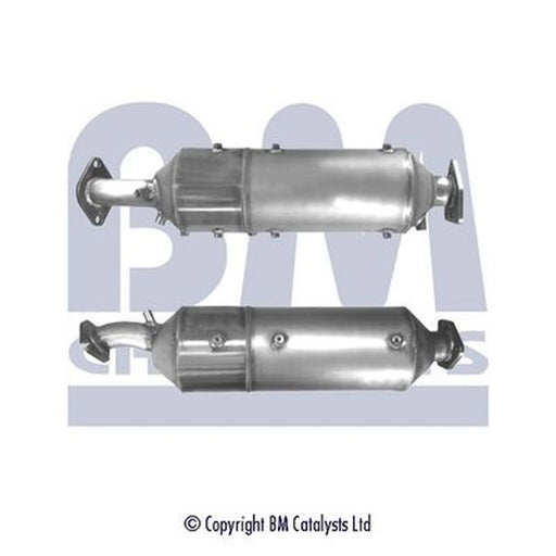 BM Catalysts Homologated Diesel Cat & Sic Dpf fits Hyundai Santa Fé II 2006-2009