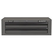 Superline Pro Superline PRO Mid-Box Tool Chest 2 Drawer - Grey/Black AP26029TG Superline Pro - Dynamic Drive