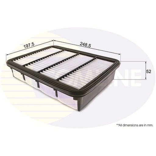 Comline Full Service Kit with Air, Oil, Fuel & Cabin Filters fits Mazda B-Serie