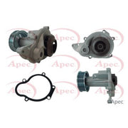 Apec Engine Cooling Water Pump fits Alfa Romeo Giulia 2016-2022 2.0