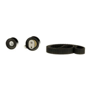 Gates Timing Belt Kit with Rollers fits Levc Tx 2017-2018 1.5