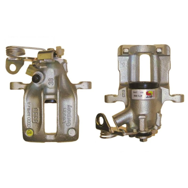 Bosch 2 x Rear Brake Calipers fits Audi A4 B5 1994-2001 1.6 1.8 1.9 2.6 2.8