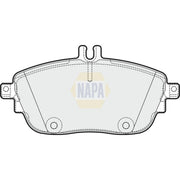 NAPA Front Brake Pad Set fits Infiniti Q30 2015 on 1.5 1.6 2.0 2.2