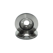 Bosch Front Brake Vented Discs & Pads fits Honda Civic VII 2002-2005 1.7