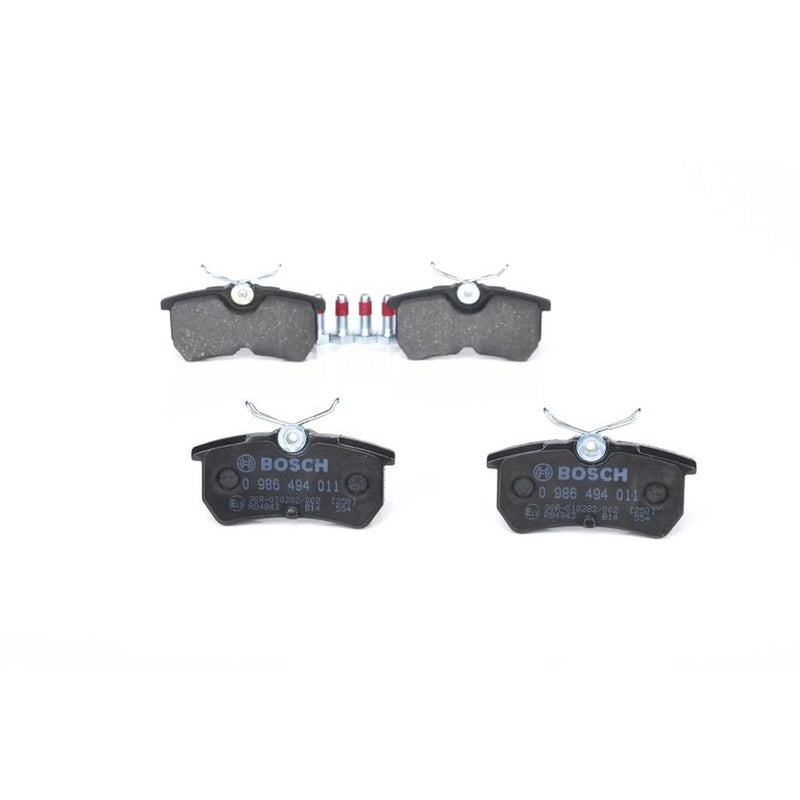 Bosch Front & Rear Pads fits Ford Focus I 2002-2004
