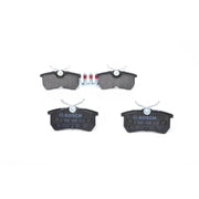 Bosch Front & Rear Pads fits Ford Focus II 2005-2011 2.0