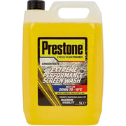2x Prestone Extreme Performance Concentrated Screen Wash Removes Dirt 5 Litre Prestone  - Dynamic Drive