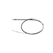 Bosch Handbrake Cable Right Rear fits VW Passat B3/B4 1990-1997 1.6 1.9 2.0 2.8