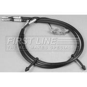 First Line Handbrake Cable Left Rear fits Saab 9-5 1997-2009 1.9 2.0 2.2 2.3 3.0