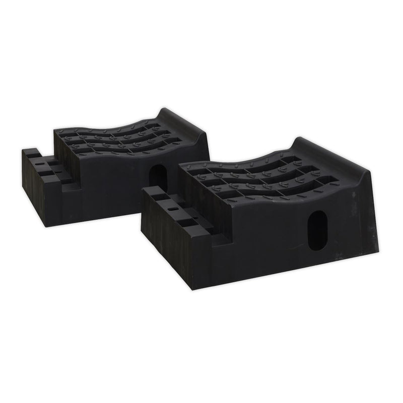 Sealey Modular Pit Ramp Car 4 Tonne PRK01 Sealey - Dynamic Drive