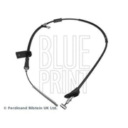 Blue Print Handbrake Cable Left Rear ADK84670