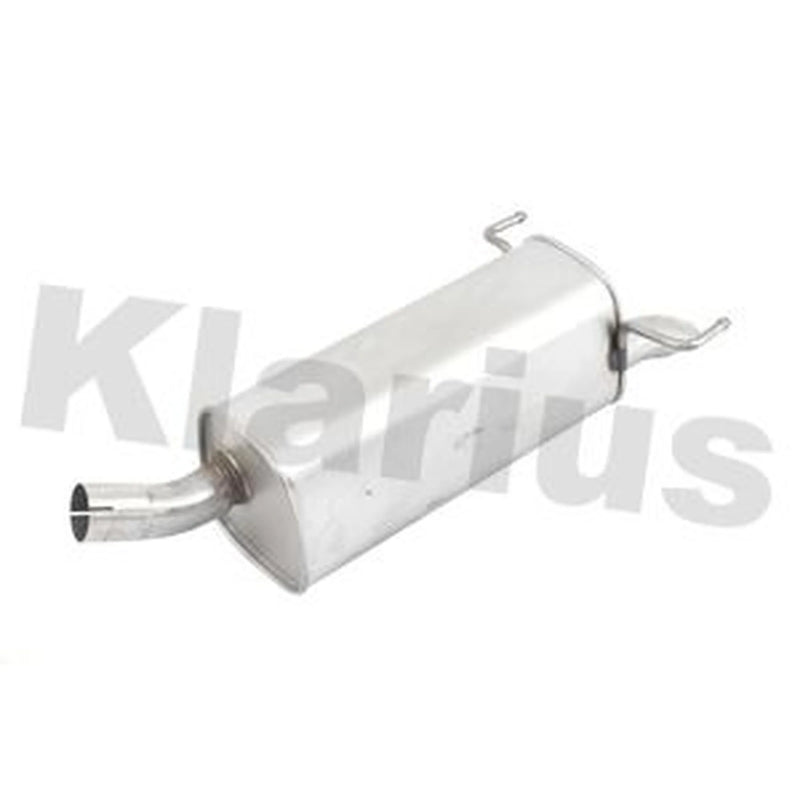 Klarius Box With Tail Pipe Rear fits Opel Zafira / Zafira Family B 2005-2015 1.9