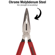 Teng Tools Bent Long Nose Plier 160mm Teng Tools - Dynamic Drive