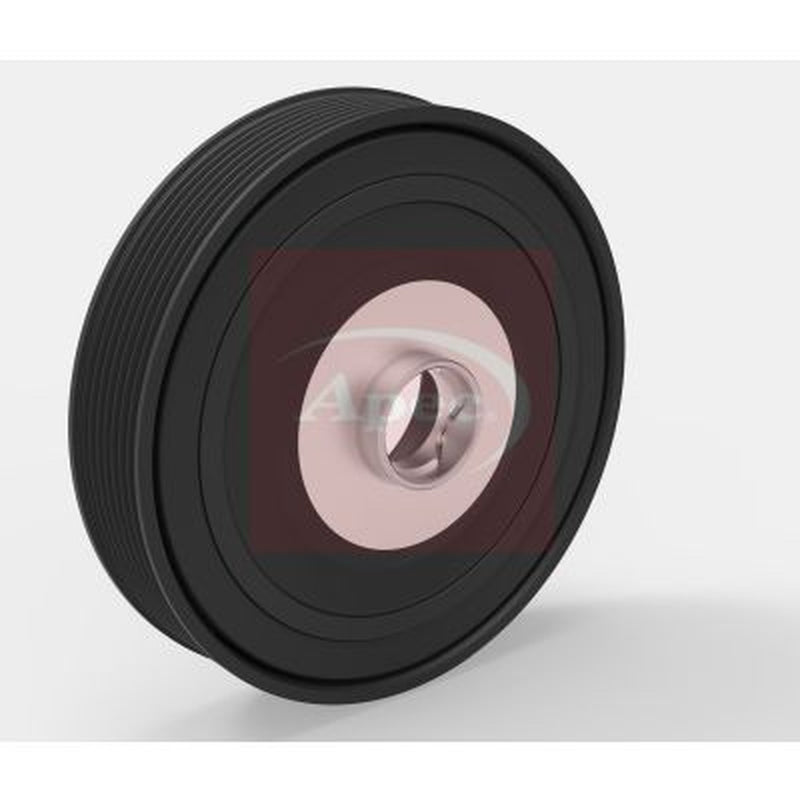 Apec Crank Shaft Belt Pulley fits Renault Espace 2002-2015 2.0