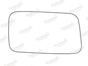 Summit Stick-On Standard Mirror Glass fits Fiat Panda RHS Summit - Bars 4 Cars