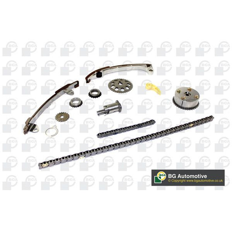 BGA Timing Chain Kit Set 52 Links fits Toyota Alphard / Vellfire 2008-2014 2.4