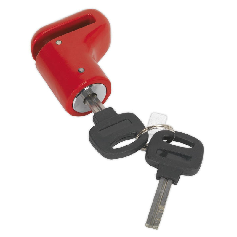 Sealey Motorcycle Disc Brake Lock 6mm Sealey - Dynamic Drive