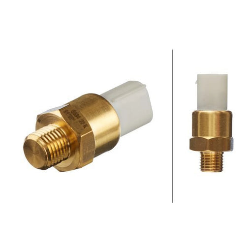 Hella Radiator Fan Temperature Switch Connectors fits BMW 3 1990-1999 3.2