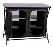 Quest Wooky Hole Camping Cupboard (black) Quest - Dynamic Drive