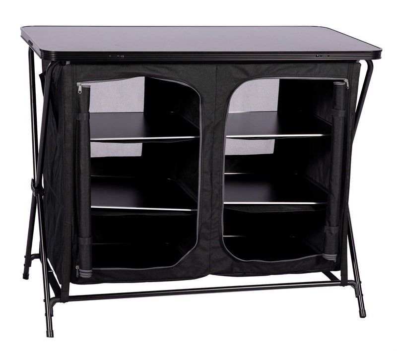 Quest Wooky Hole Camping Cupboard (black) Quest - Dynamic Drive