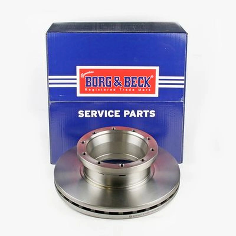 Borg & Beck 2 x Vented Brake Discs BBD32983